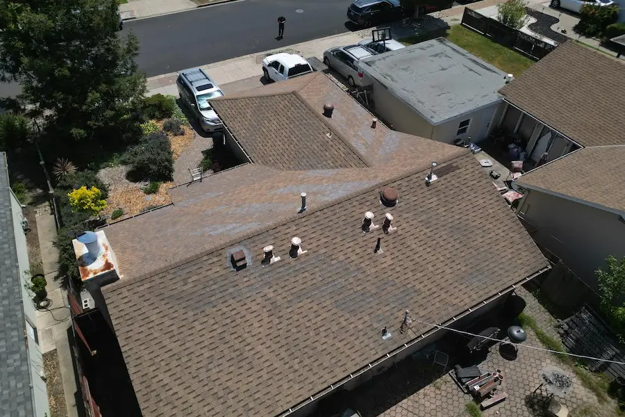Before roof repair San Jose