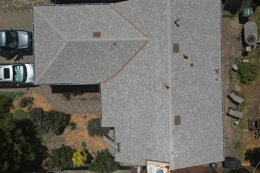 After roof repair San Jose