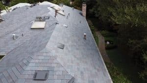Concrete Tile Roof Installed