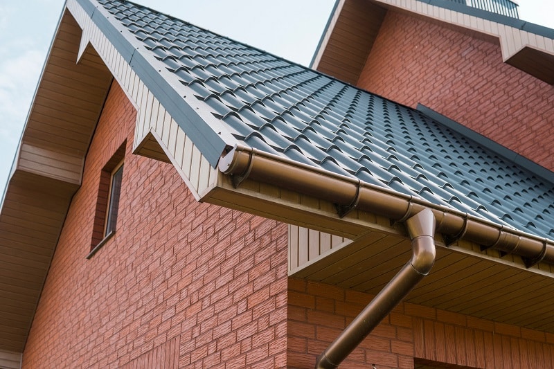 Lifetime Roofing Metal Roof Installation and gutters