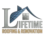 Lifetime Roofing Logo