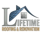 Lifetime Roofing Logo