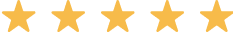 Five stars symbolizing excellence and high ratings