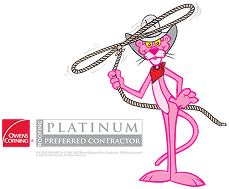 OwensCorning Platinum certified roofers