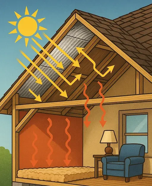 How Radiant Barrier Technology Works
