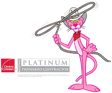 OwensCorning Platinum certified roofers