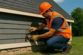 siding installation