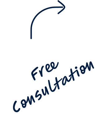 'Free Consultation' text with right arrow, inviting user to seek professional advice