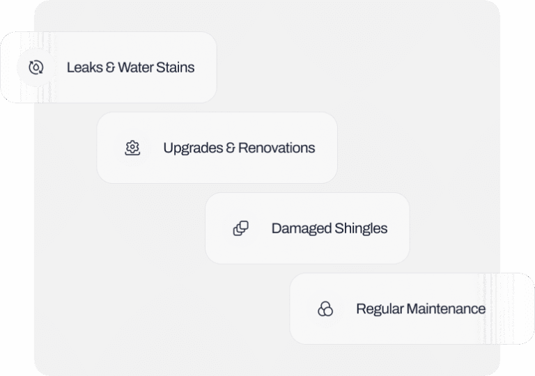 Diagram showing water system maintenance steps: inspection, cleaning, and repair processes