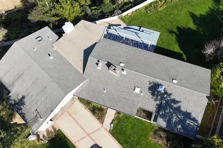 Before metal roof installation in San Mateo, CA 94402 - 3932 USA