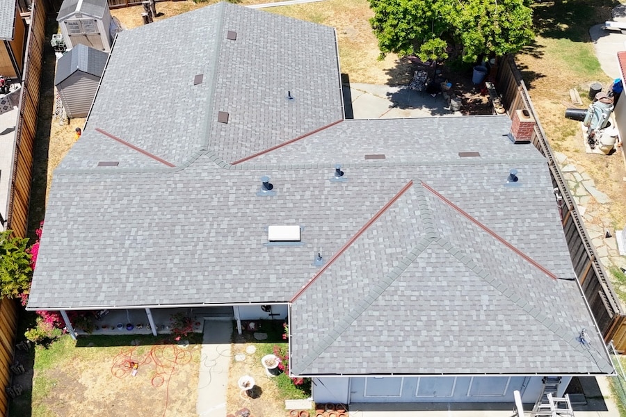 Shingle Repair after image