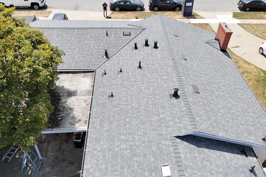 shingle roof repair and install