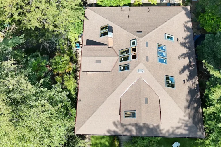 skylights installed on new roof