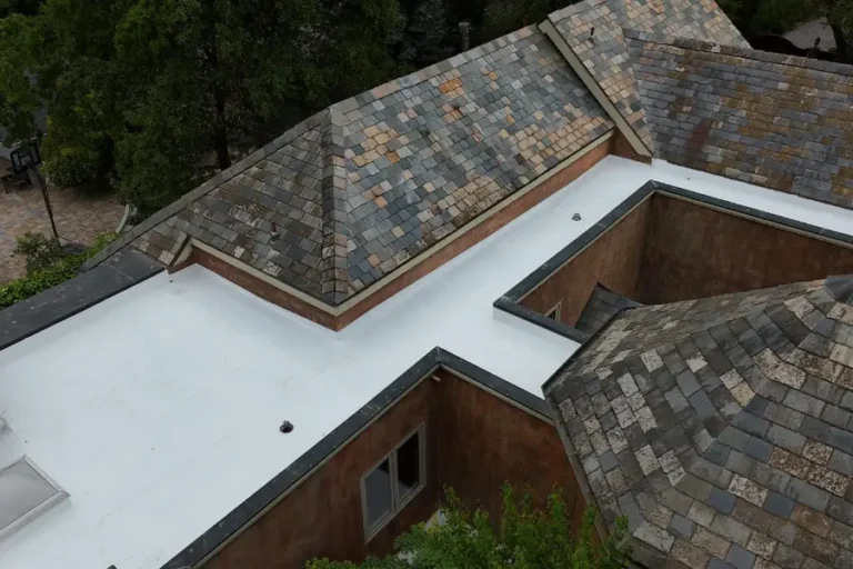 TPO Flat roof after image