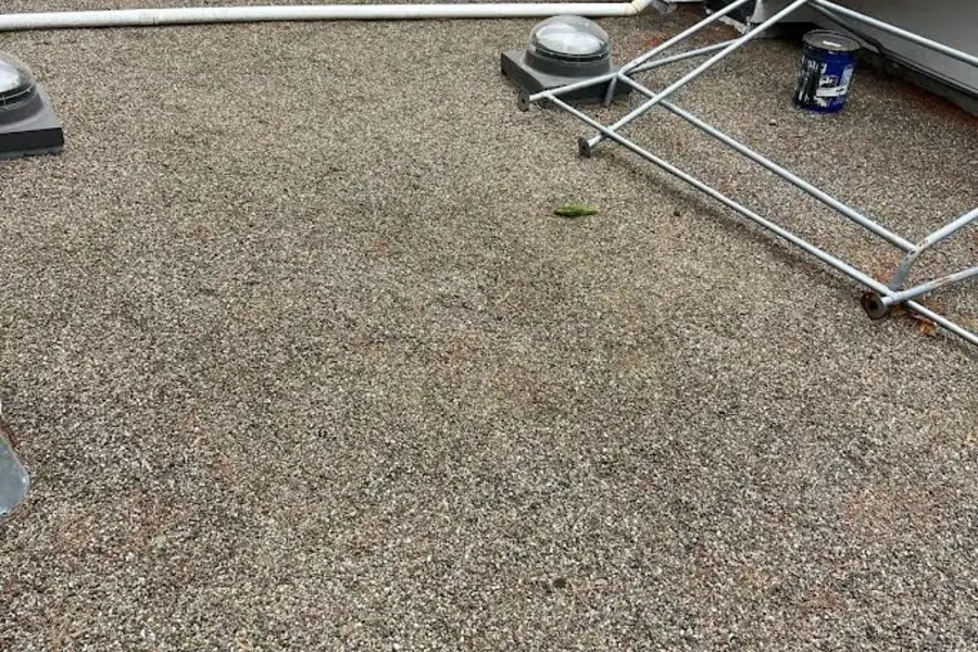 roofing company palo alto ca before project started
