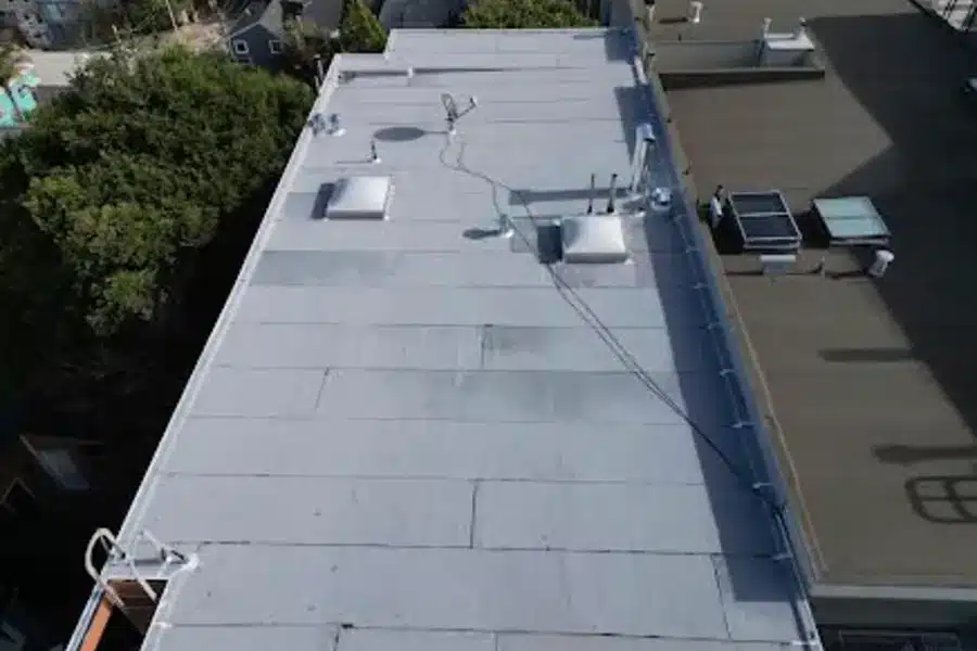 Alameda County Flat Roof After