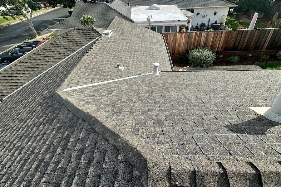 Santa Cruz Shingle Project Before Image