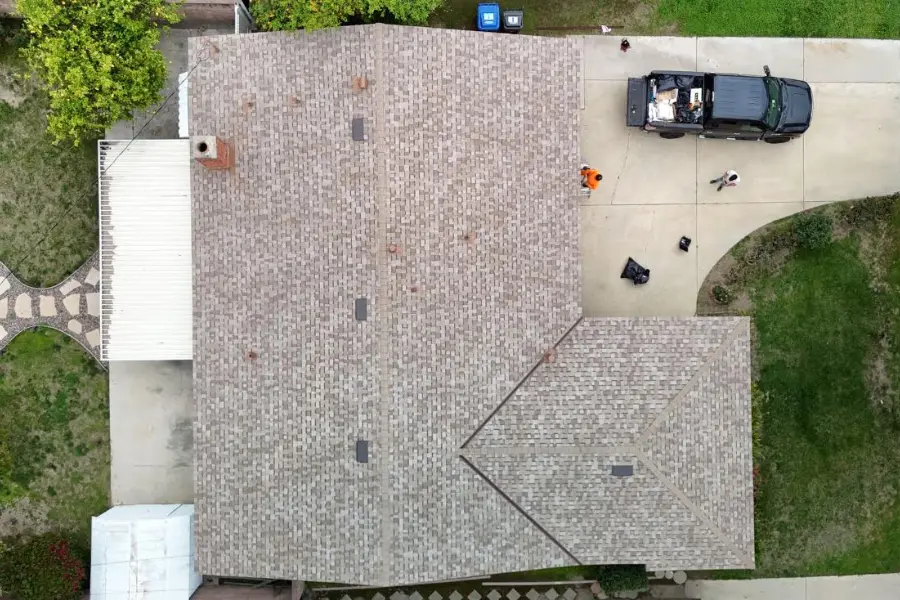 San Mateo County Roofing Project After