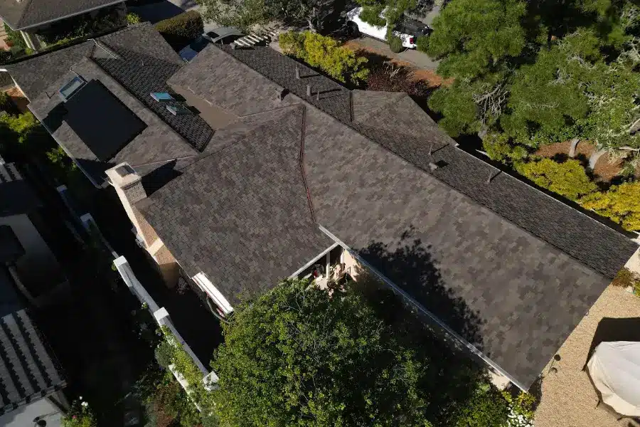 Santa Clara Shingle Roof After Image