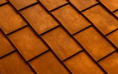 copper roofing