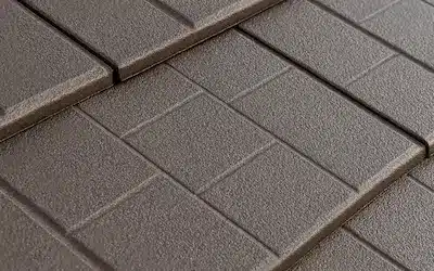 metal shingles