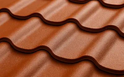 metal tile roofing