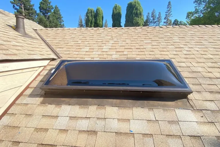 New skylight installation