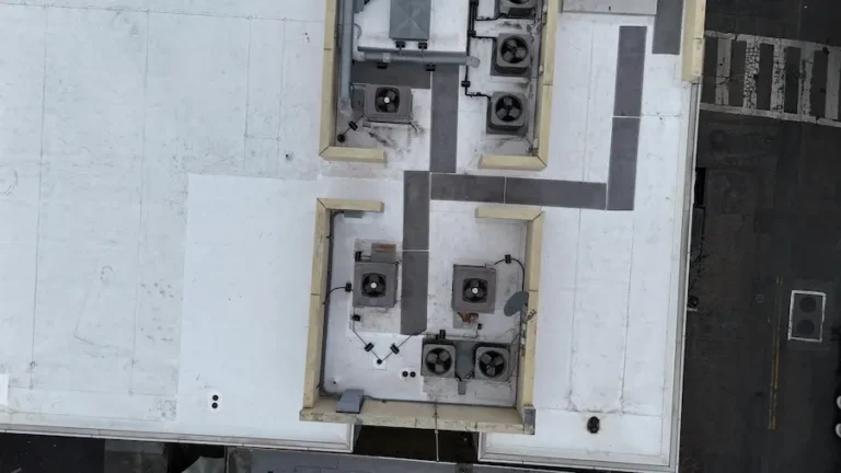 TPO flat roof replacement San Jose warehouse