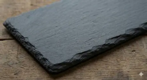 Classic Welsh synthetic slate tile with smooth texture and defined edges