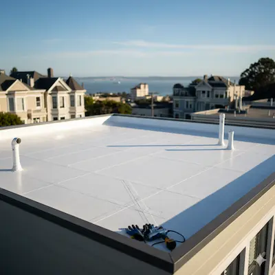 tpo-flat-roof-san-fransisco