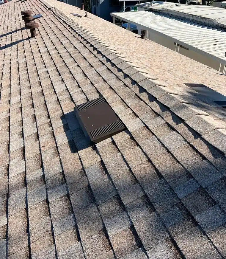San Jose cool-roof shingle case study