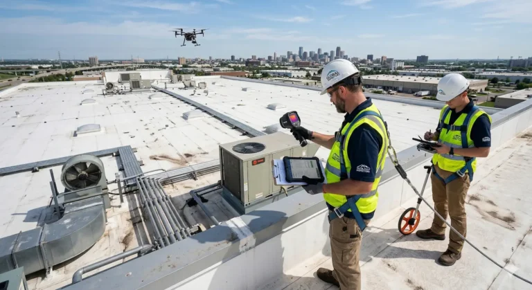 commercial roofing inspections