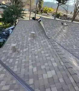 Full Roof Replacement With New Decking, Gutters, and Attic Insulation in San Jose, CA