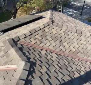 New Presidential-profile shingle roof in Altum Blend after a full roof replacement in Corte Madera, CA