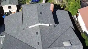 Finished Owens Corning Duration COOL shingle roof after full replacement in Livermore, CA 94550