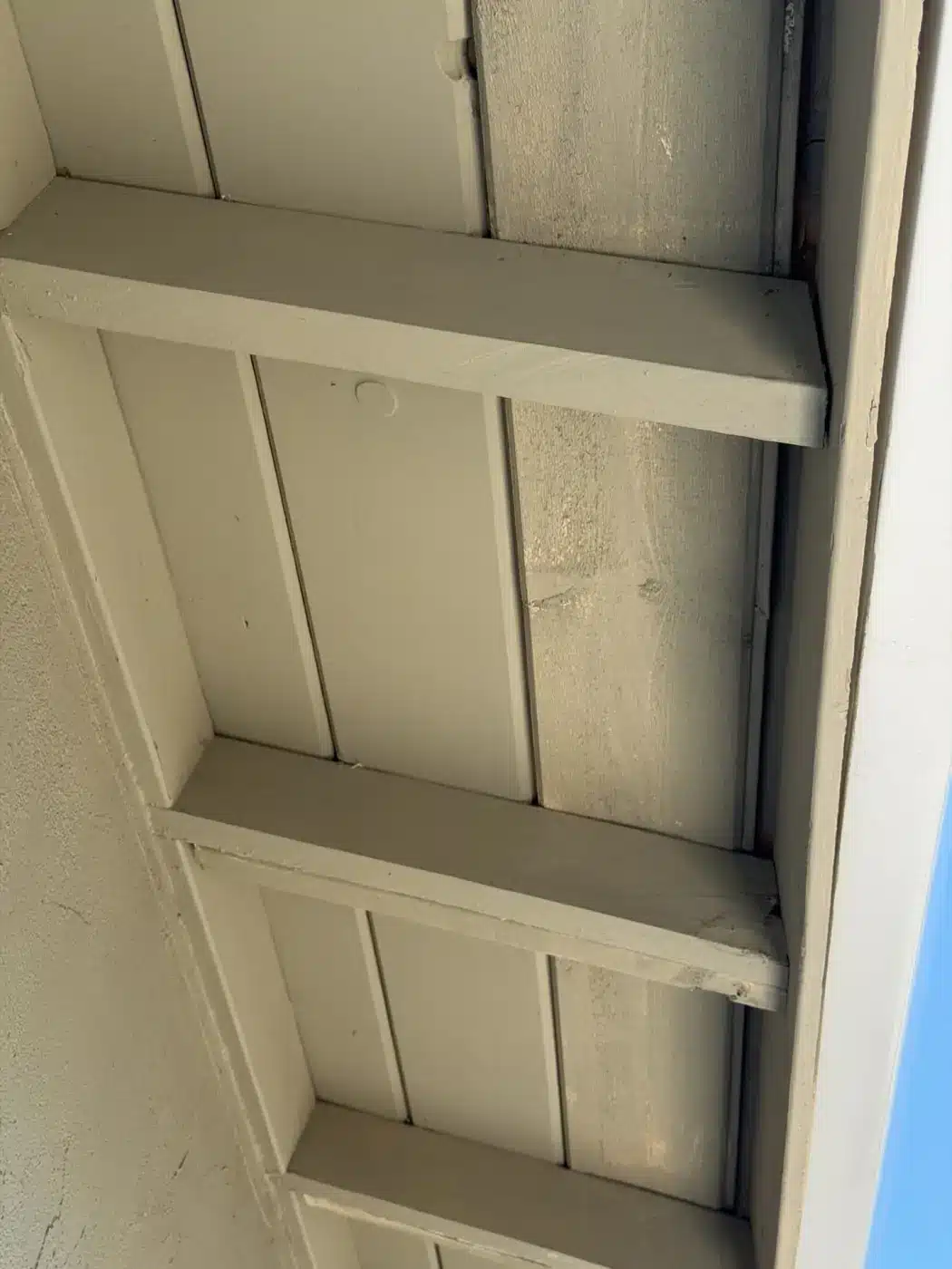 Replaced and repainted rafter tails and soffit after fascia repair in Milpitas, CA