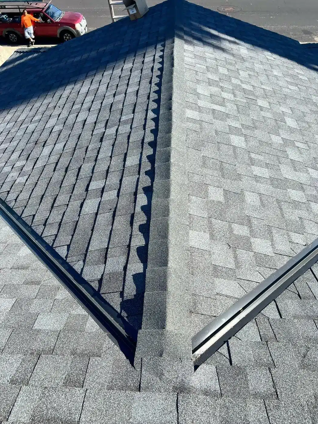 New shingle roof completed on Singing Hills Avenue in Livermore CA