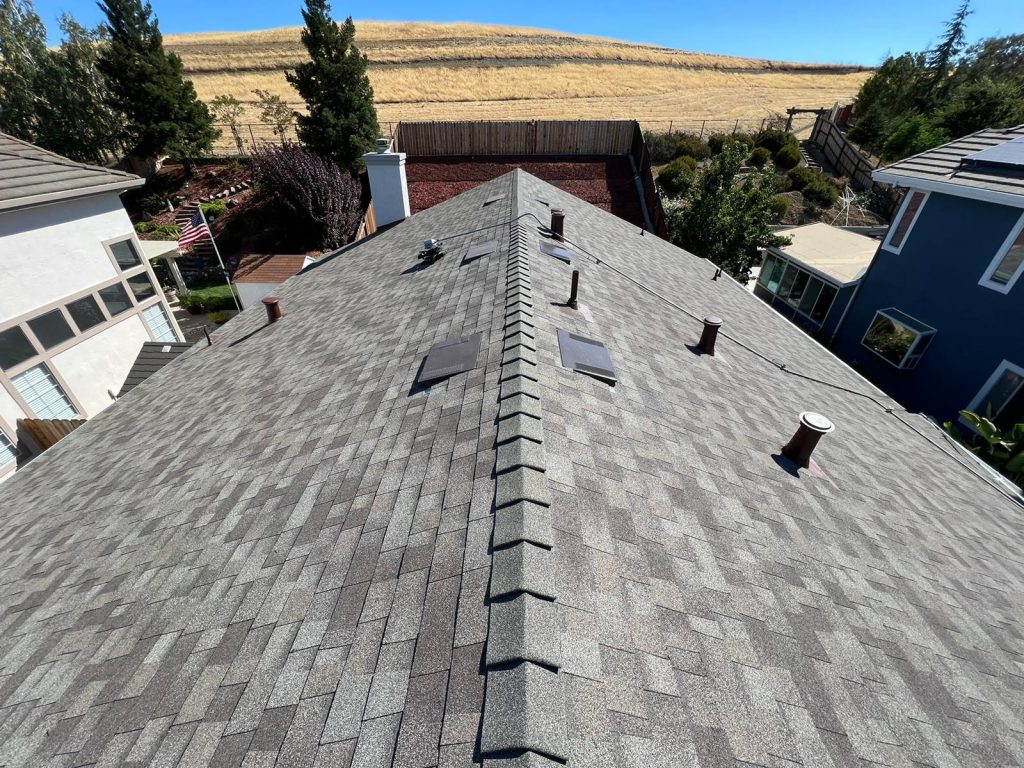 Shingles_ Owens Corning_ Color Antioch, CA 94531 After